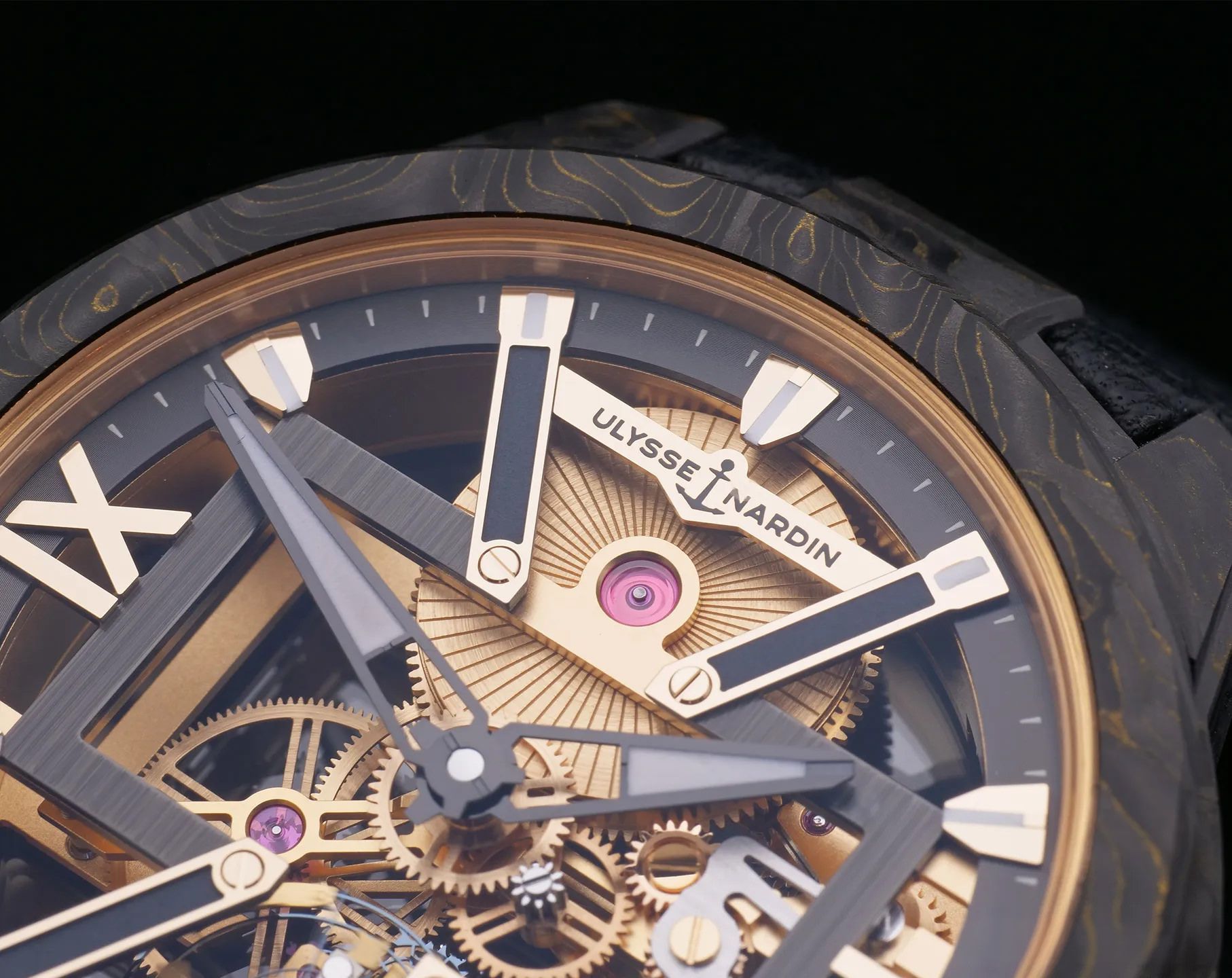 Ulysse Nardin Blast Blast Skeleton X Skeleton Dial 43 mm Manual Winding Watch For Men - 5