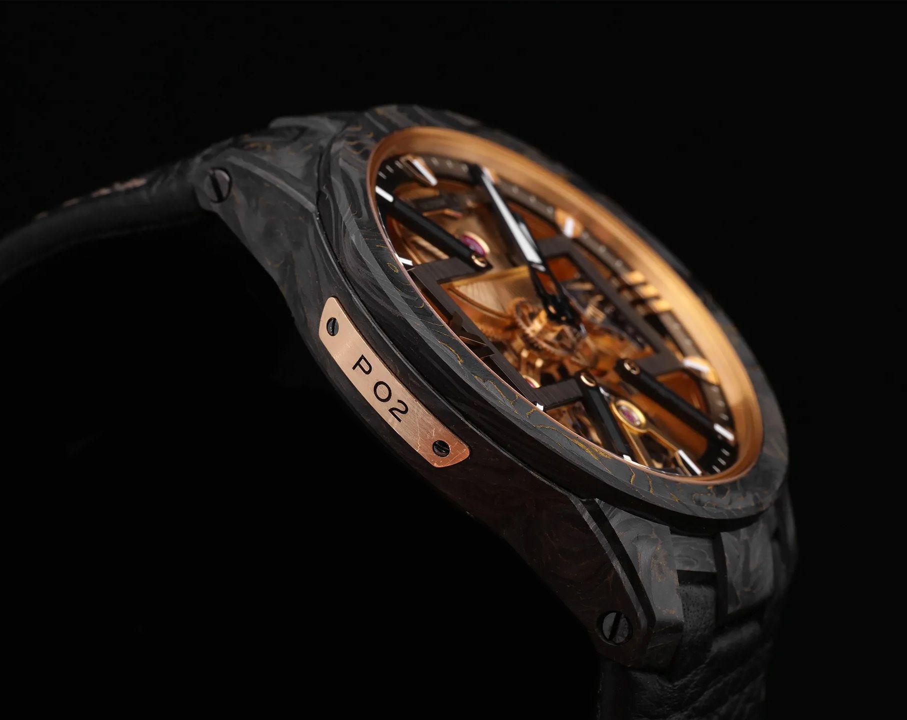 Ulysse Nardin Blast Blast Skeleton X Skeleton Dial 43 mm Manual Winding Watch For Men - 4