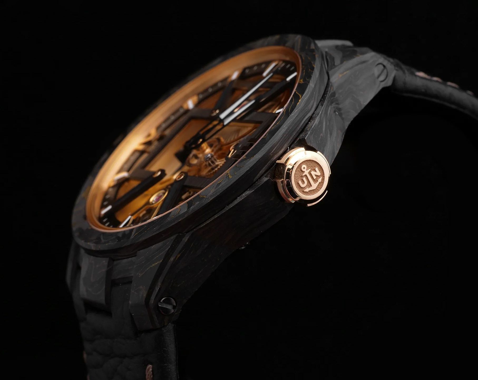 Ulysse Nardin Blast Blast Skeleton X Skeleton Dial 43 mm Manual Winding Watch For Men - 3
