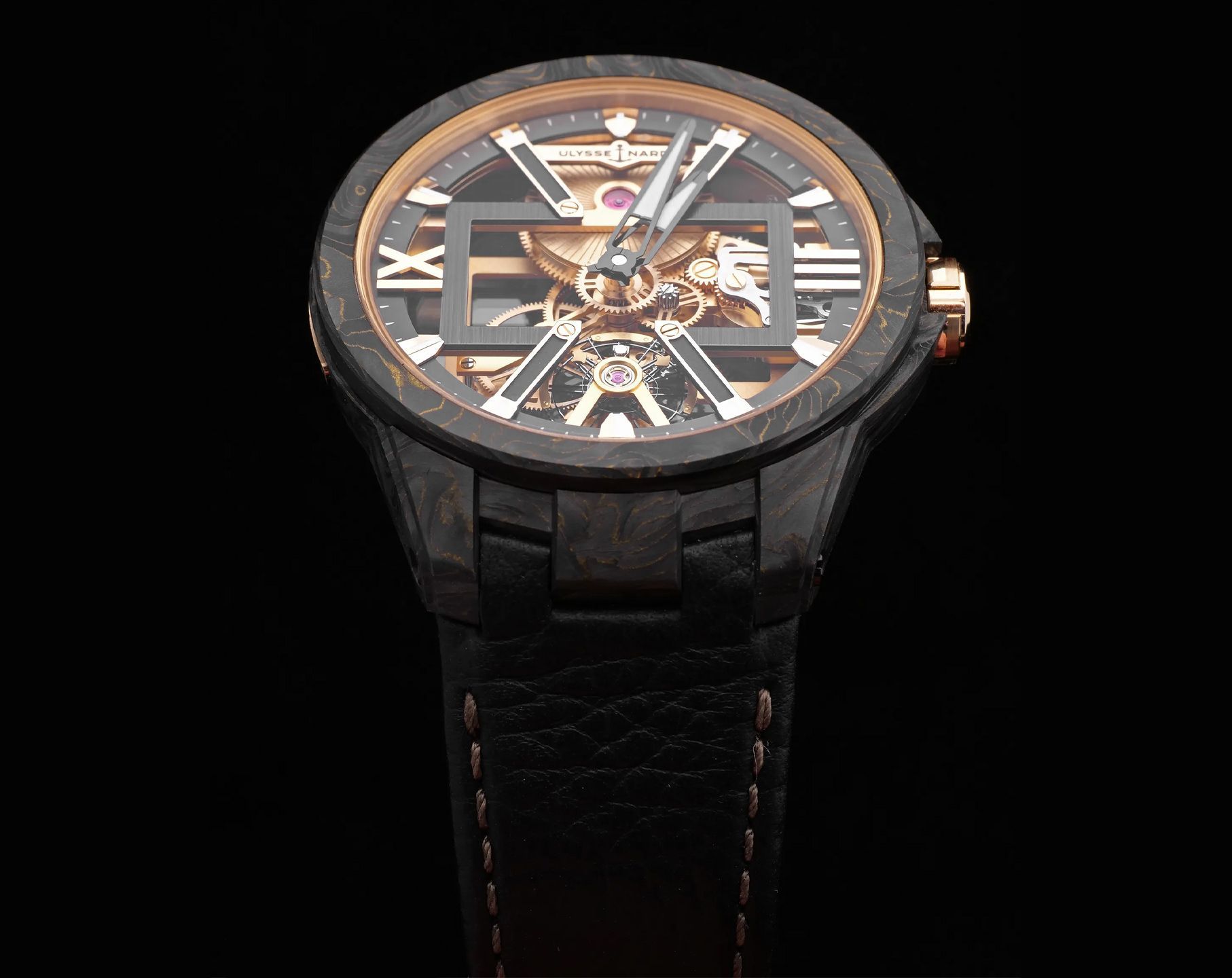 Ulysse Nardin Blast Blast Skeleton X Skeleton Dial 43 mm Manual Winding Watch For Men - 2