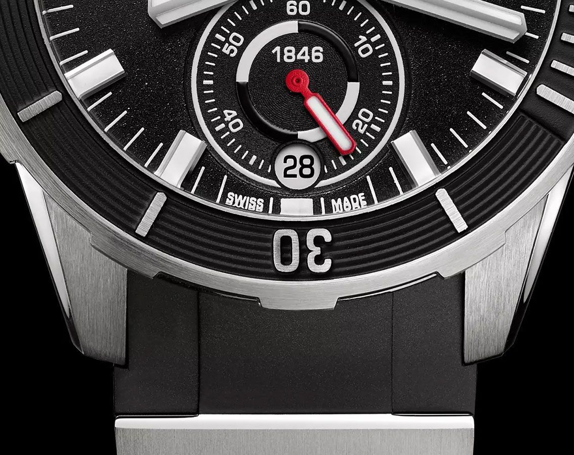 Ulysse Nardin Diver Diver 44mm Black Dial 44 mm Automatic Watch For Men - 4