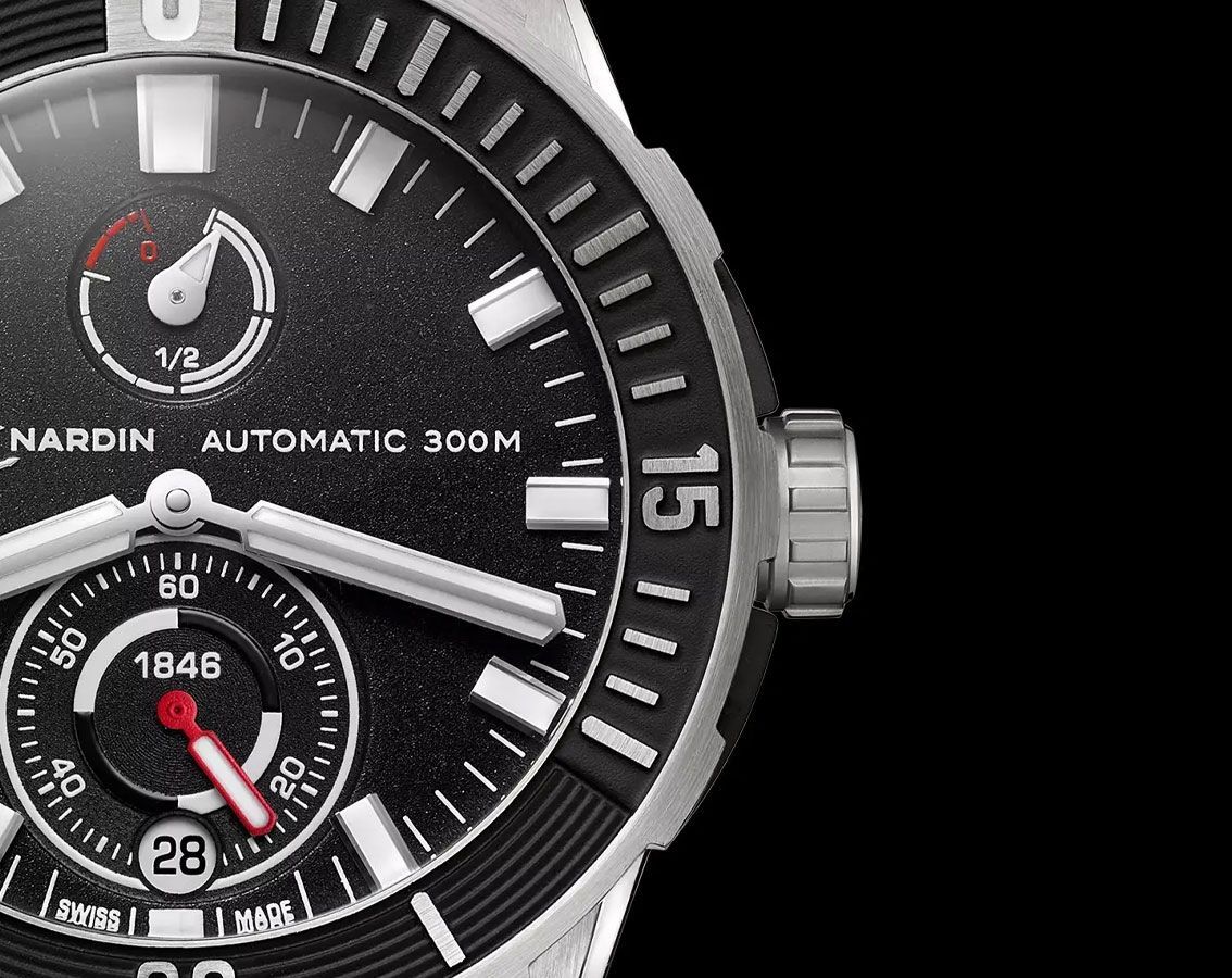 Ulysse Nardin Diver Diver 44mm Black Dial 44 mm Automatic Watch For Men - 5