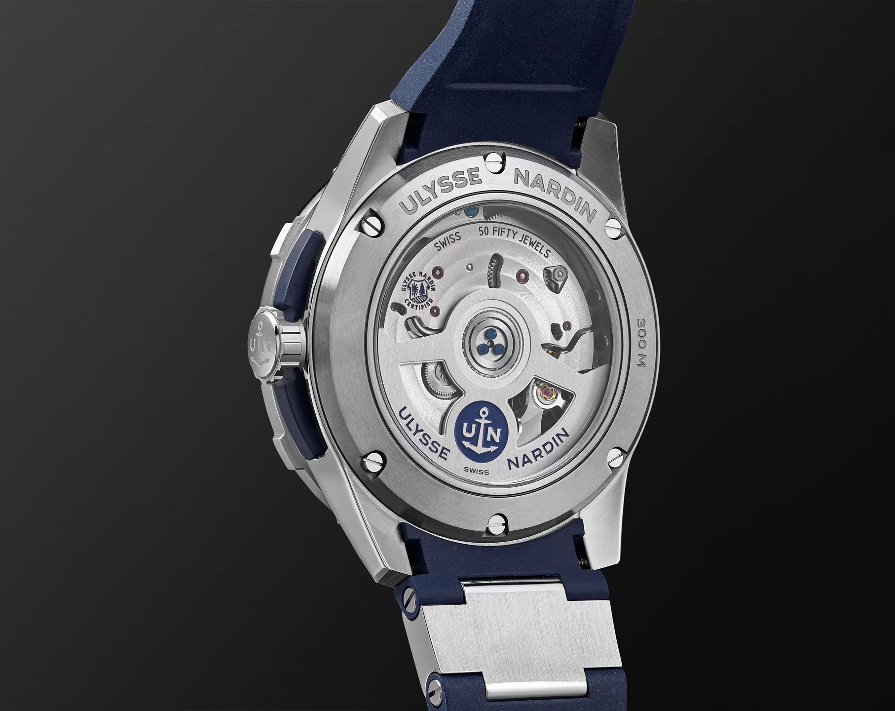 Ulysse Nardin Diver Diver 44mm Blue Dial 44 mm Automatic Watch For Men - 2