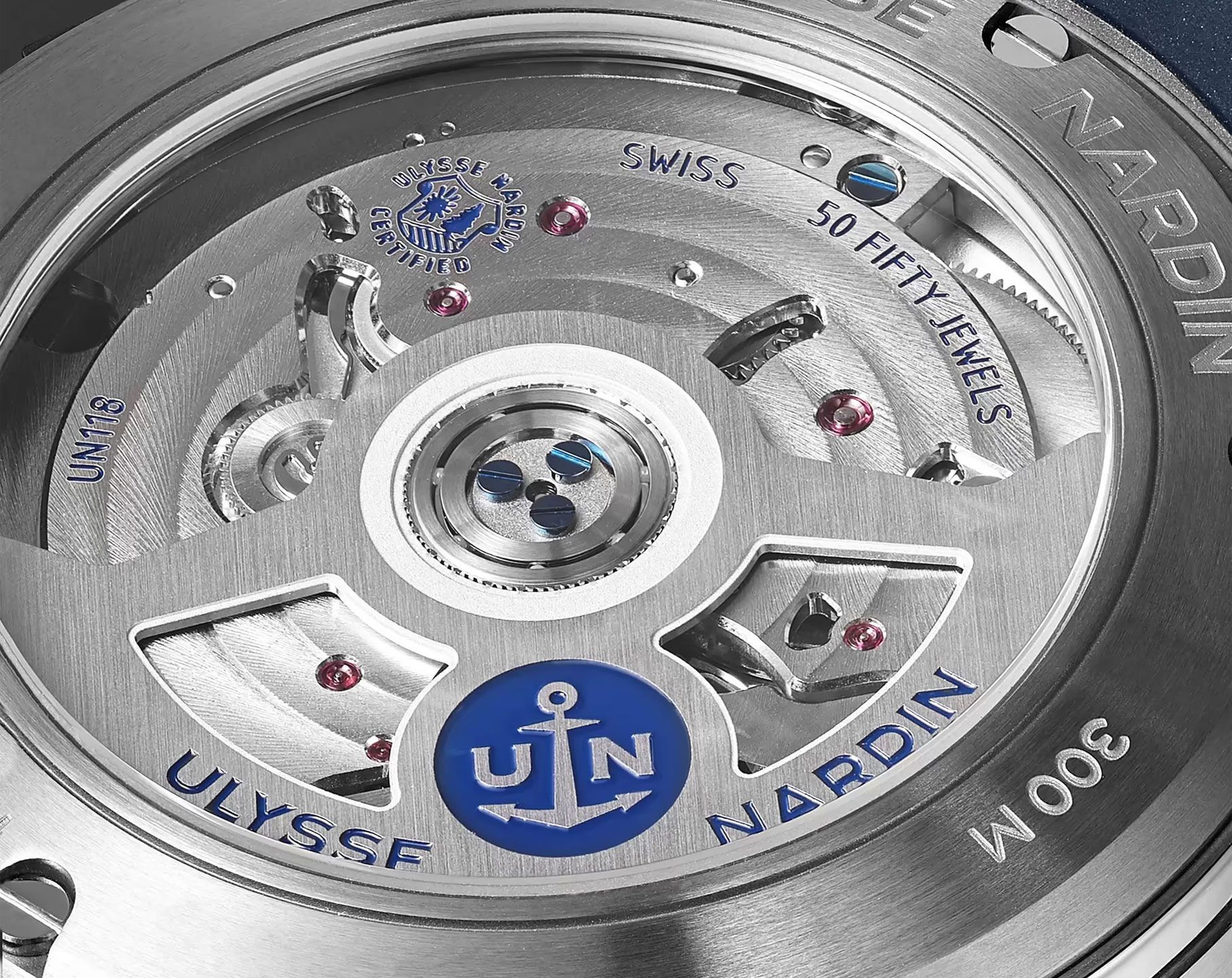 Ulysse Nardin Diver Diver 44mm Blue Dial 44 mm Automatic Watch For Men - 5