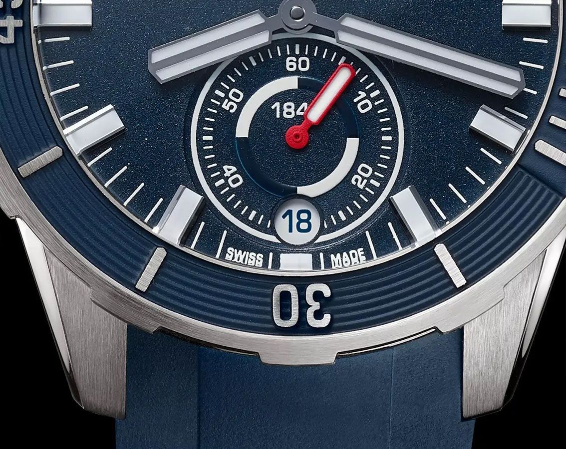 Ulysse Nardin Diver Diver 44mm Blue Dial 44 mm Automatic Watch For Men - 6