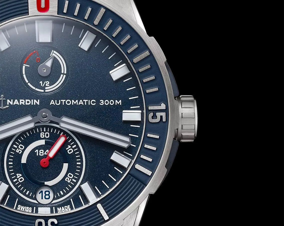 Ulysse Nardin Diver Diver 44mm Blue Dial 44 mm Automatic Watch For Men - 8