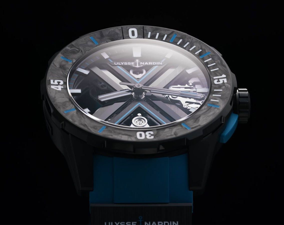 Ulysse Nardin Diver Diver X Skeleton Dial 44 mm Automatic Watch For Men - 5