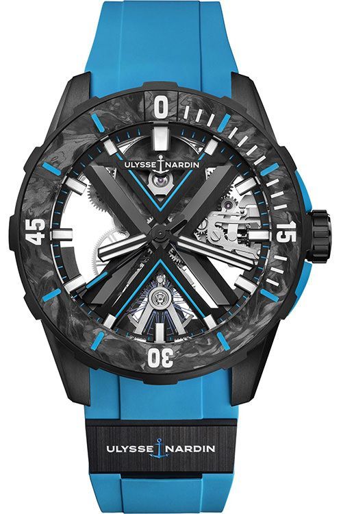 Ulysse Nardin Diver X 44 mm Watch in Skeleton Dial