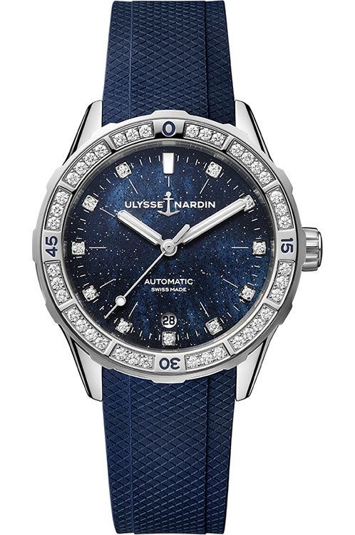 Ulysse Nardin Diver 39mm 39 mm Watch in Blue Dial