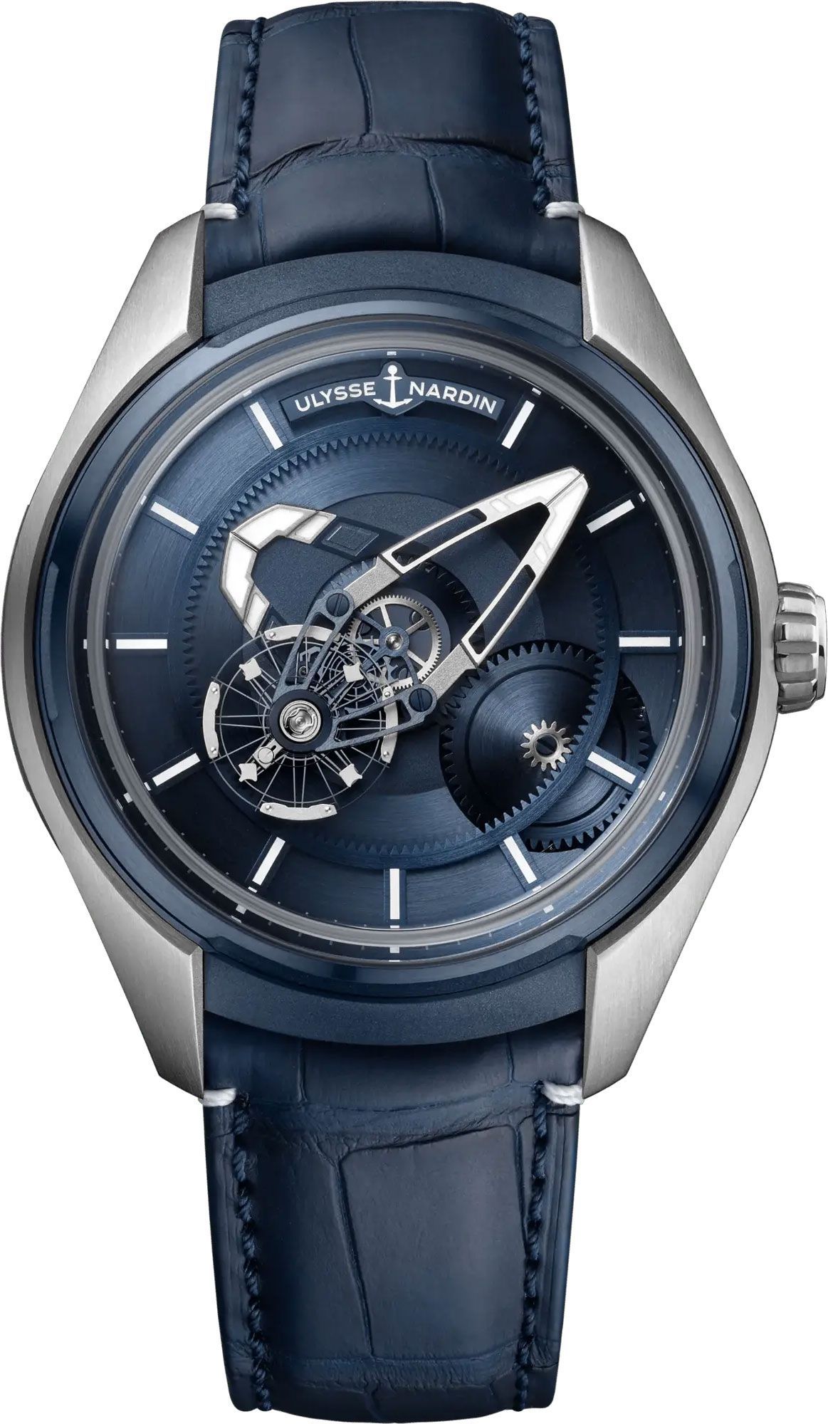 Ulysse Nardin Freak Freak X Blue Dial 43 mm Automatic Watch For Men - 1