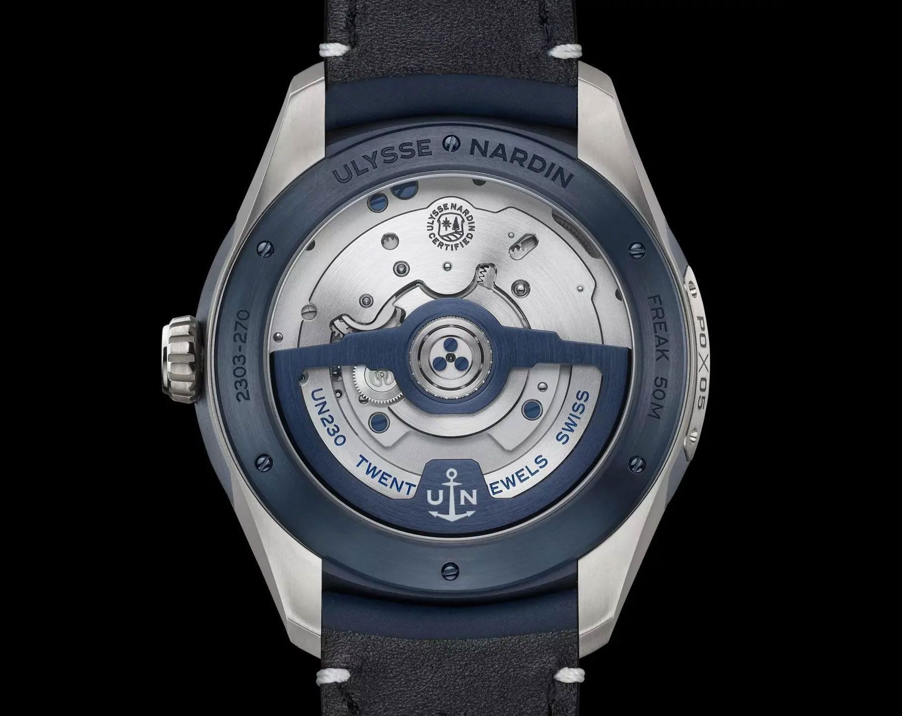 Ulysse Nardin Freak Freak X Blue Dial 43 mm Automatic Watch For Men - 2
