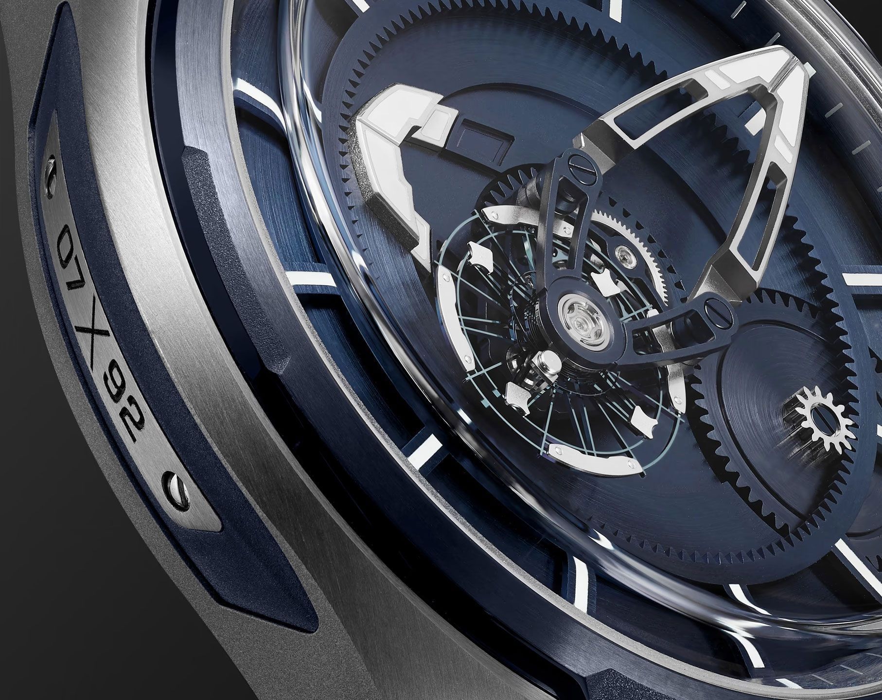 Ulysse Nardin Freak Freak X Blue Dial 43 mm Automatic Watch For Men - 3