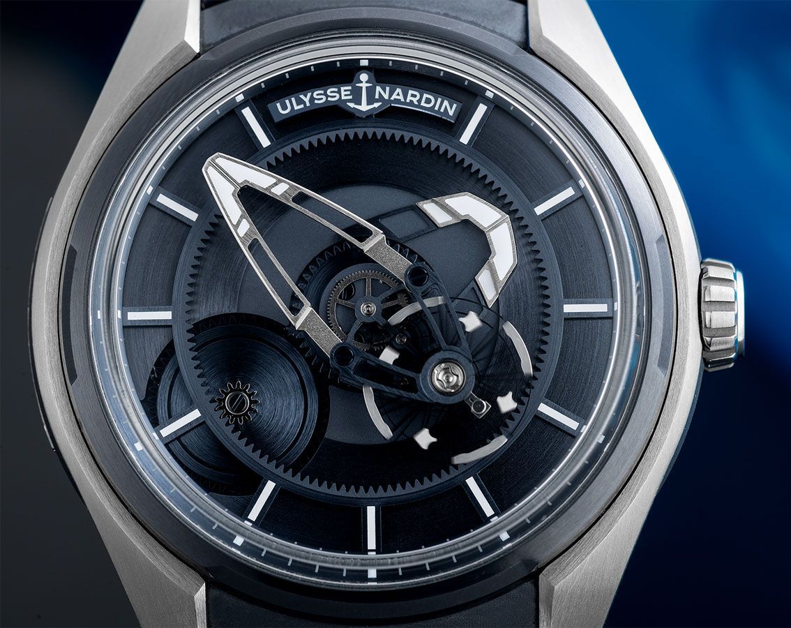 Ulysse Nardin Freak Freak X Blue Dial 43 mm Automatic Watch For Men - 5