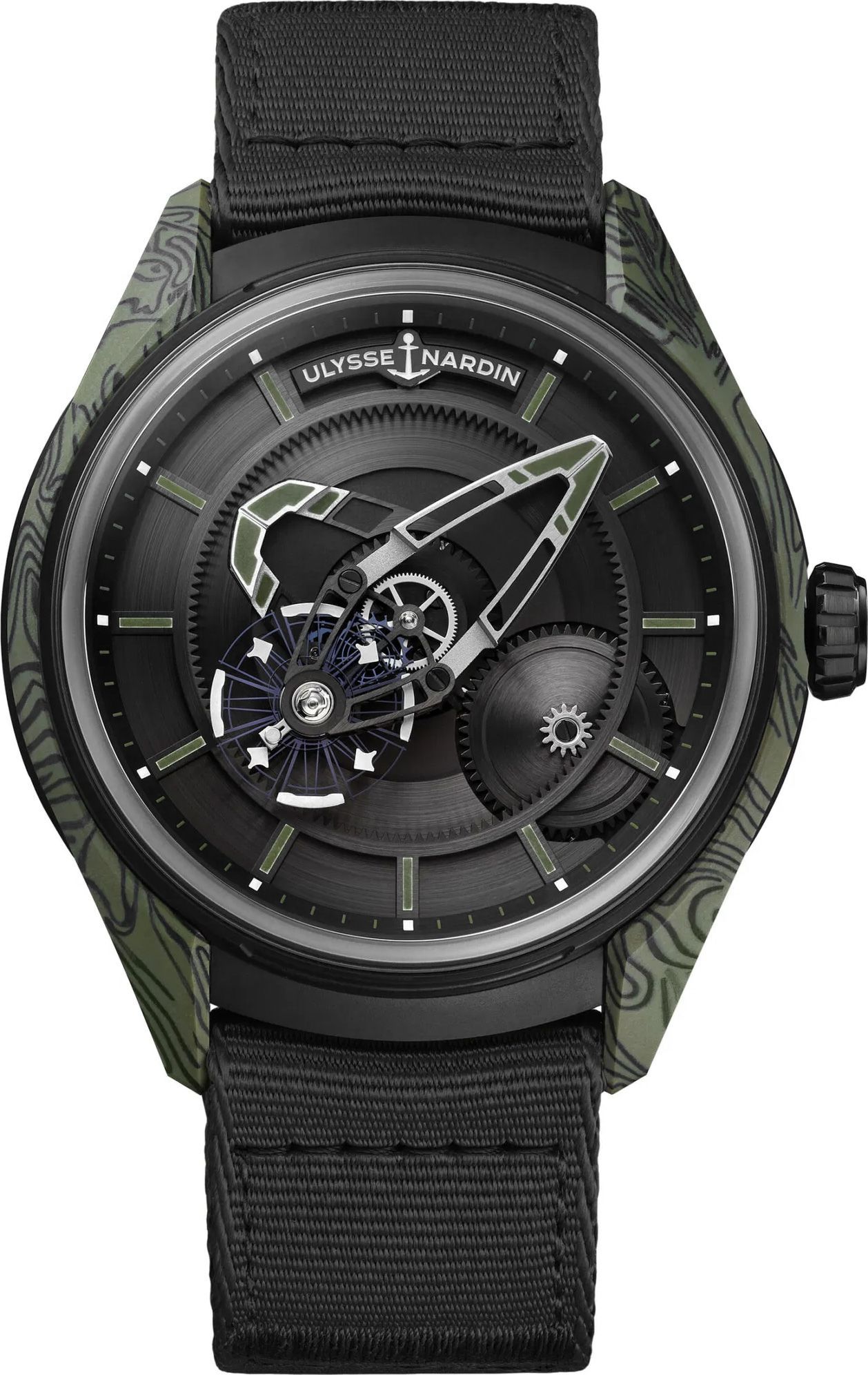 Ulysse Nardin Freak Freak X Skeleton Dial 43 mm Automatic Watch For Men - 1