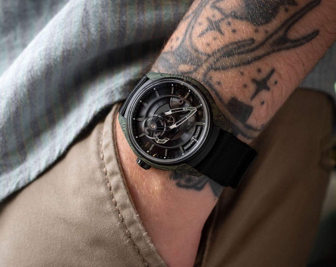 Ulysse Nardin Freak Freak X Skeleton Dial 43 mm Automatic Watch For Men - 2