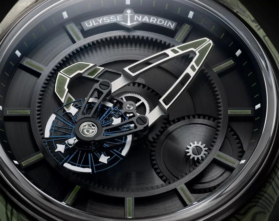 Ulysse Nardin Freak Freak X Skeleton Dial 43 mm Automatic Watch For Men - 3