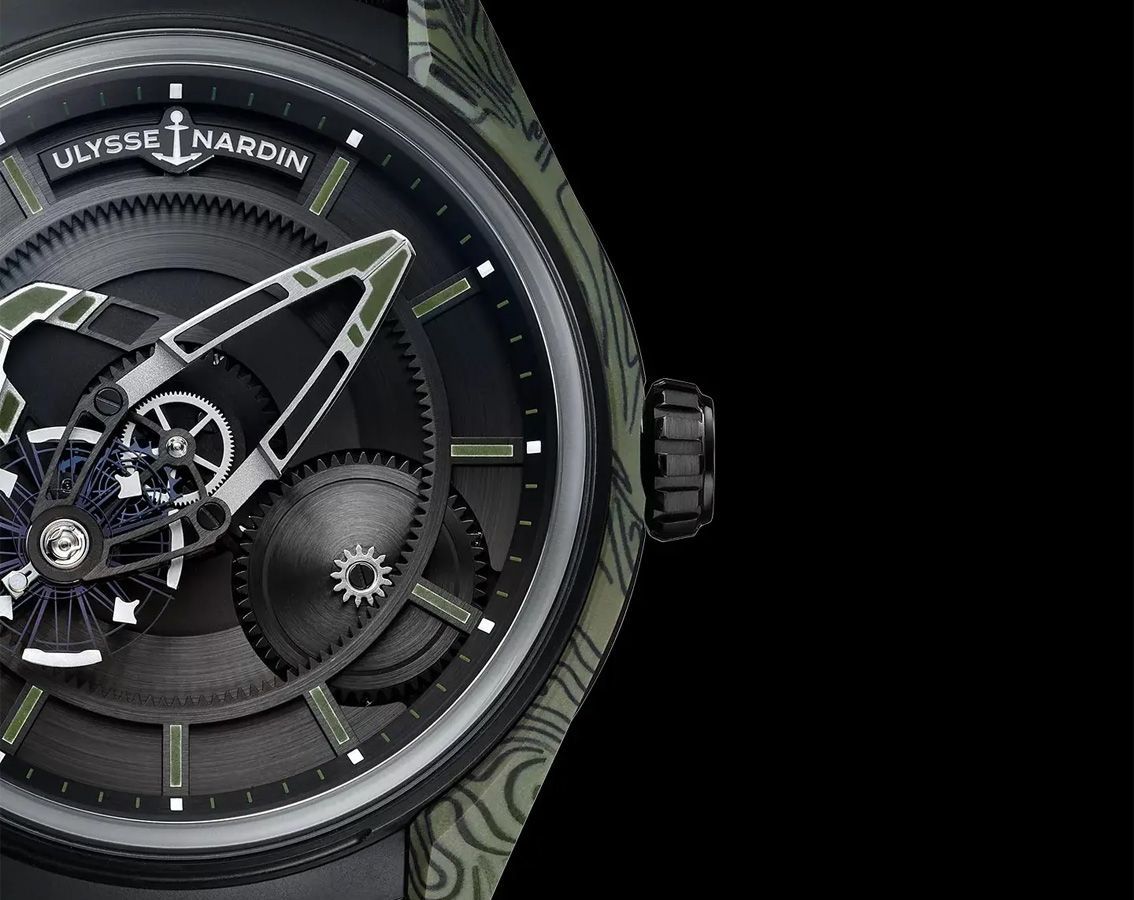 Ulysse Nardin Freak Freak X Skeleton Dial 43 mm Automatic Watch For Men - 4