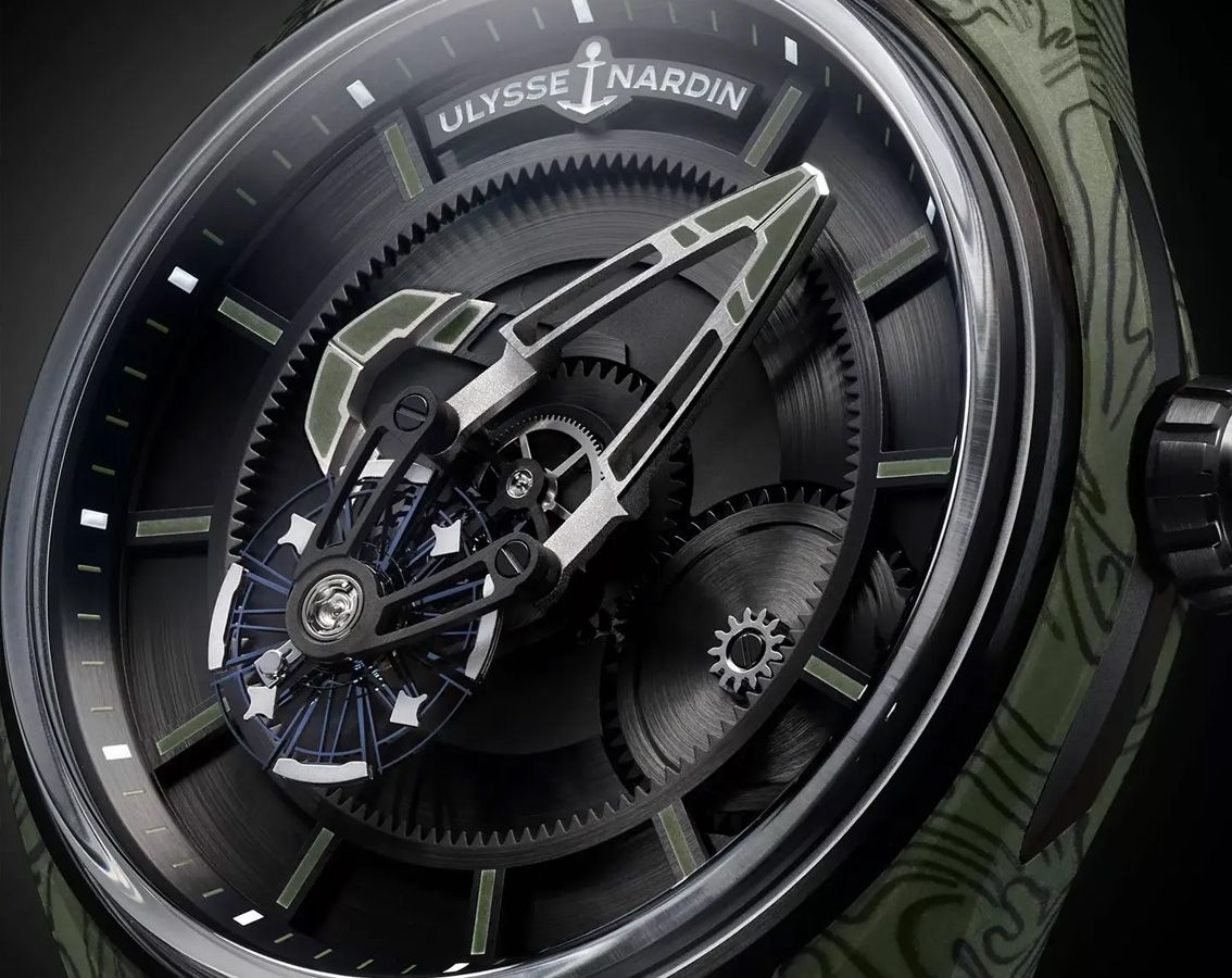 Ulysse Nardin Freak Freak X Skeleton Dial 43 mm Automatic Watch For Men - 5