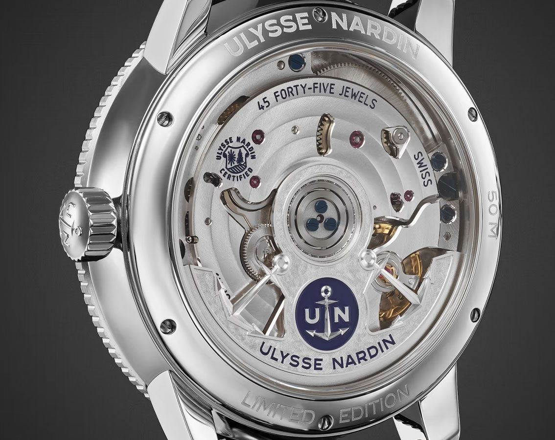 Ulysse Nardin Marine Torpilleur Moonphase Blue Dial 42 mm Automatic Watch For Men - 2