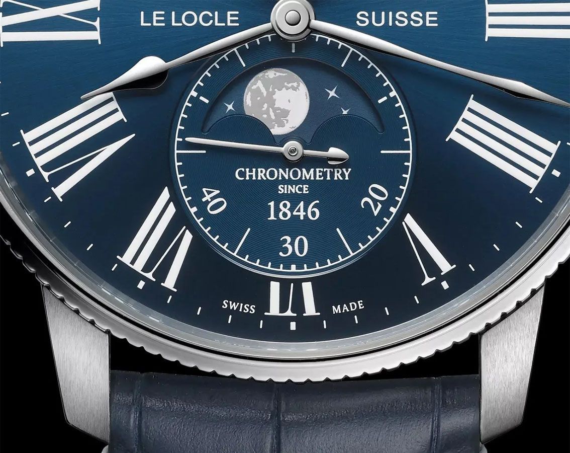 Ulysse Nardin Marine Torpilleur Moonphase Blue Dial 42 mm Automatic Watch For Men - 3
