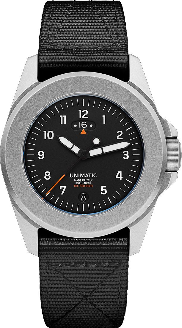 ウニマティック ツールウォッチ UT4-GMT / QUATTRO UT4-GMT Modello Quattro Toolwatch – Italian GMT Dive Watch