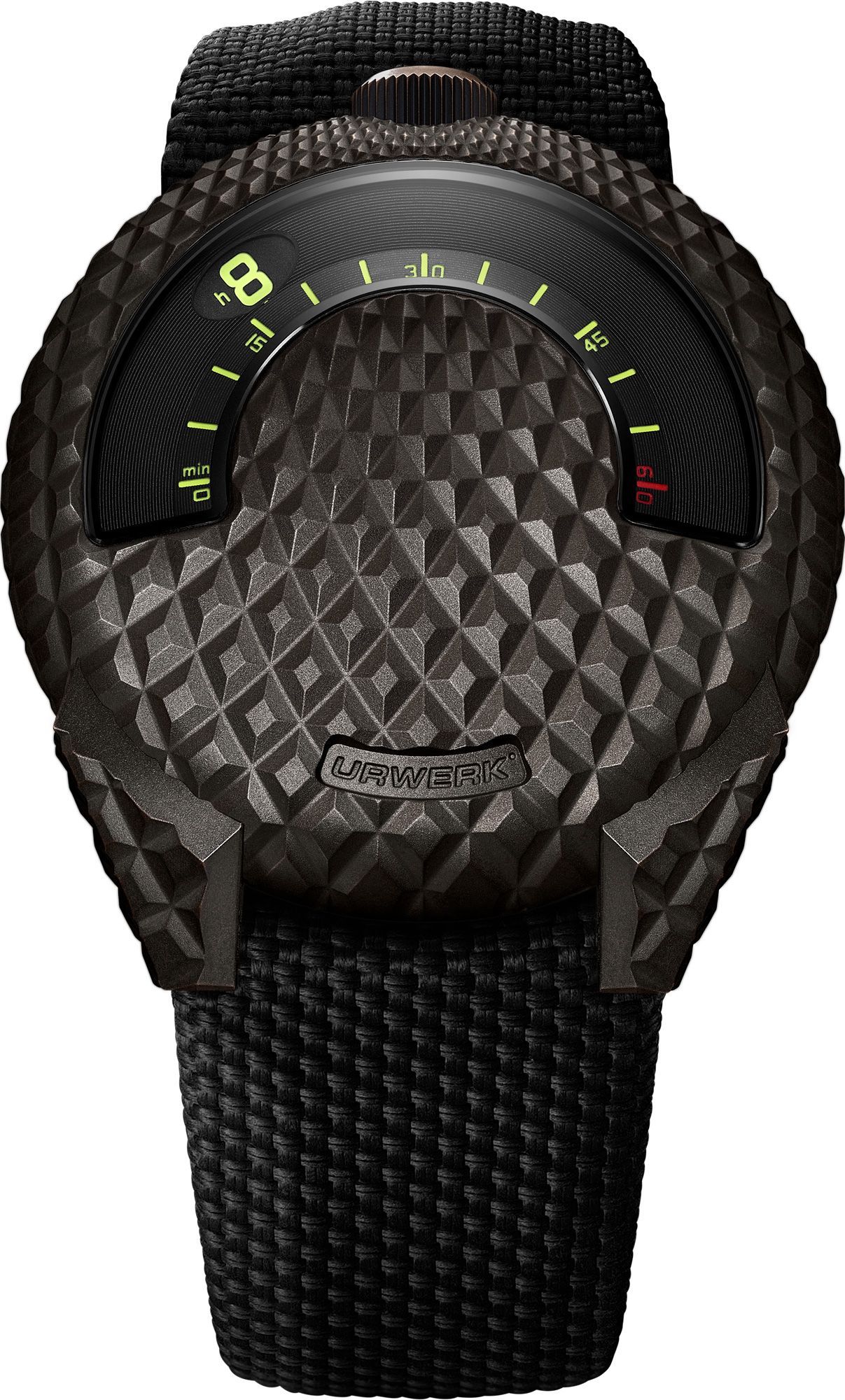 Urwerk UR-Satellite UR-101  Dial 41 mm Automatic Watch For Men - 1