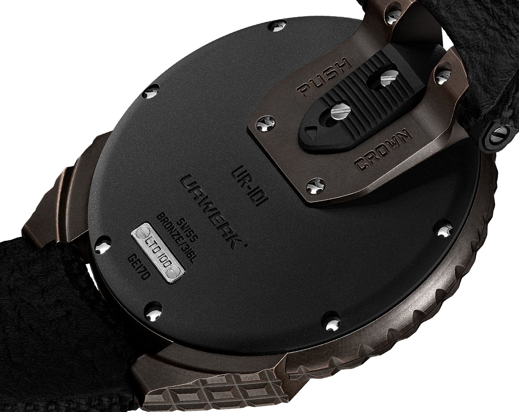 Urwerk UR-Satellite UR-101  Dial 41 mm Automatic Watch For Men - 8