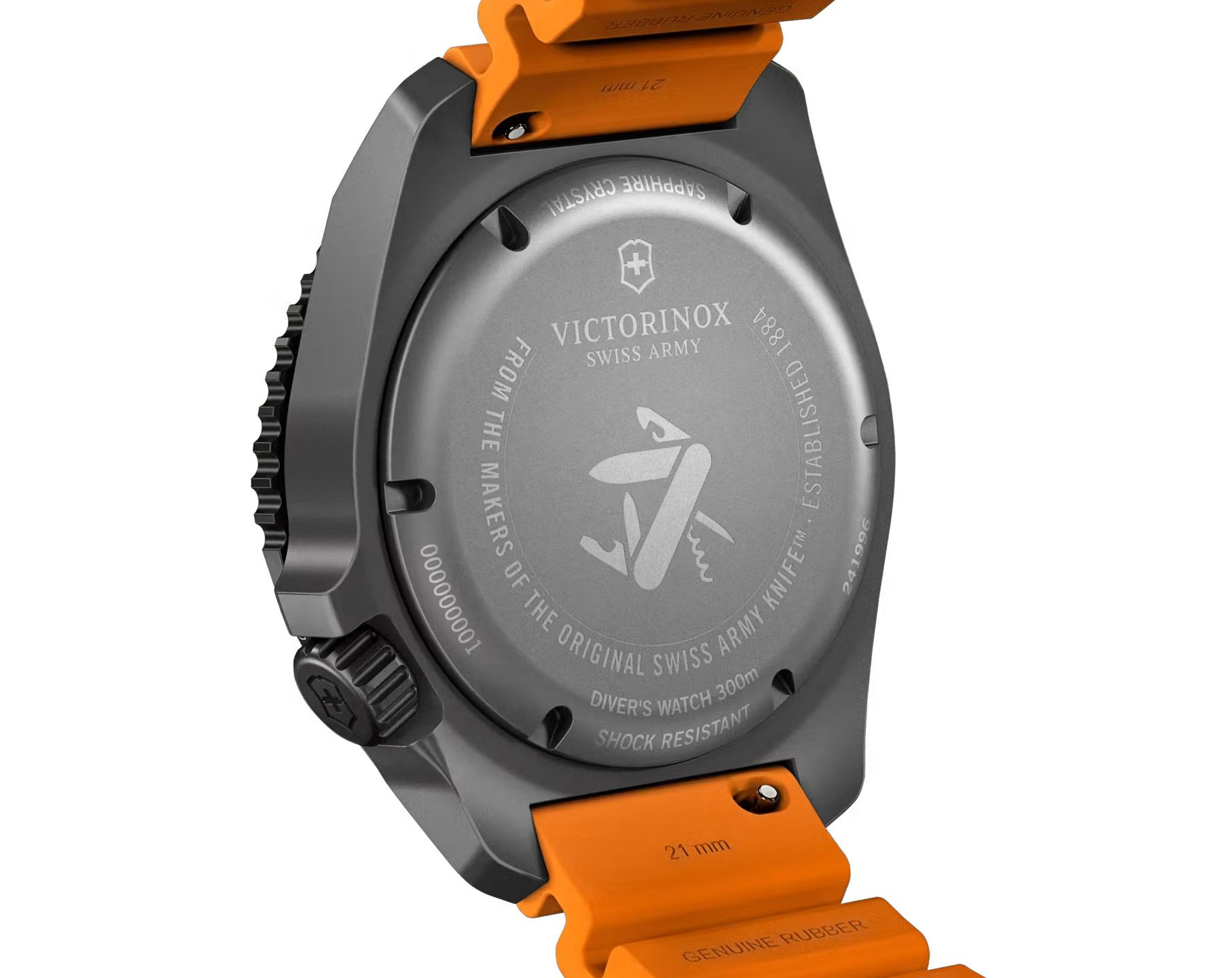 professional diver used victorinox watches