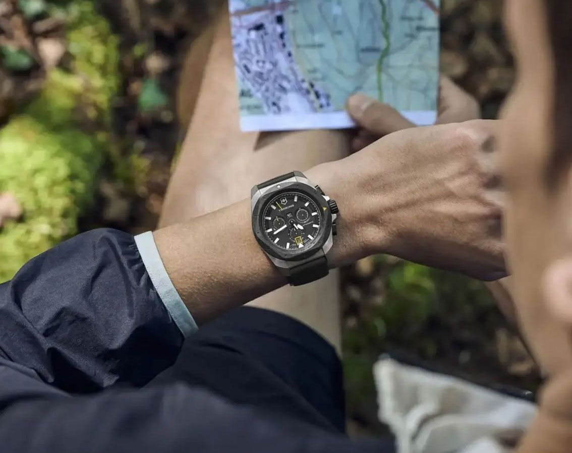 Victorinox I.N.O.X. Chrono Quartz Watch | 242011