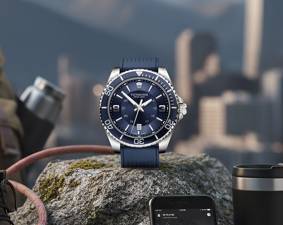 ウォマトロン Victorinox Maverick Quartz Watch | 249184