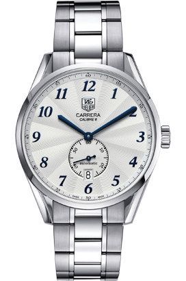 TAG Heuer Calibre 5 39 mm Watch in White Dial For Men - 1