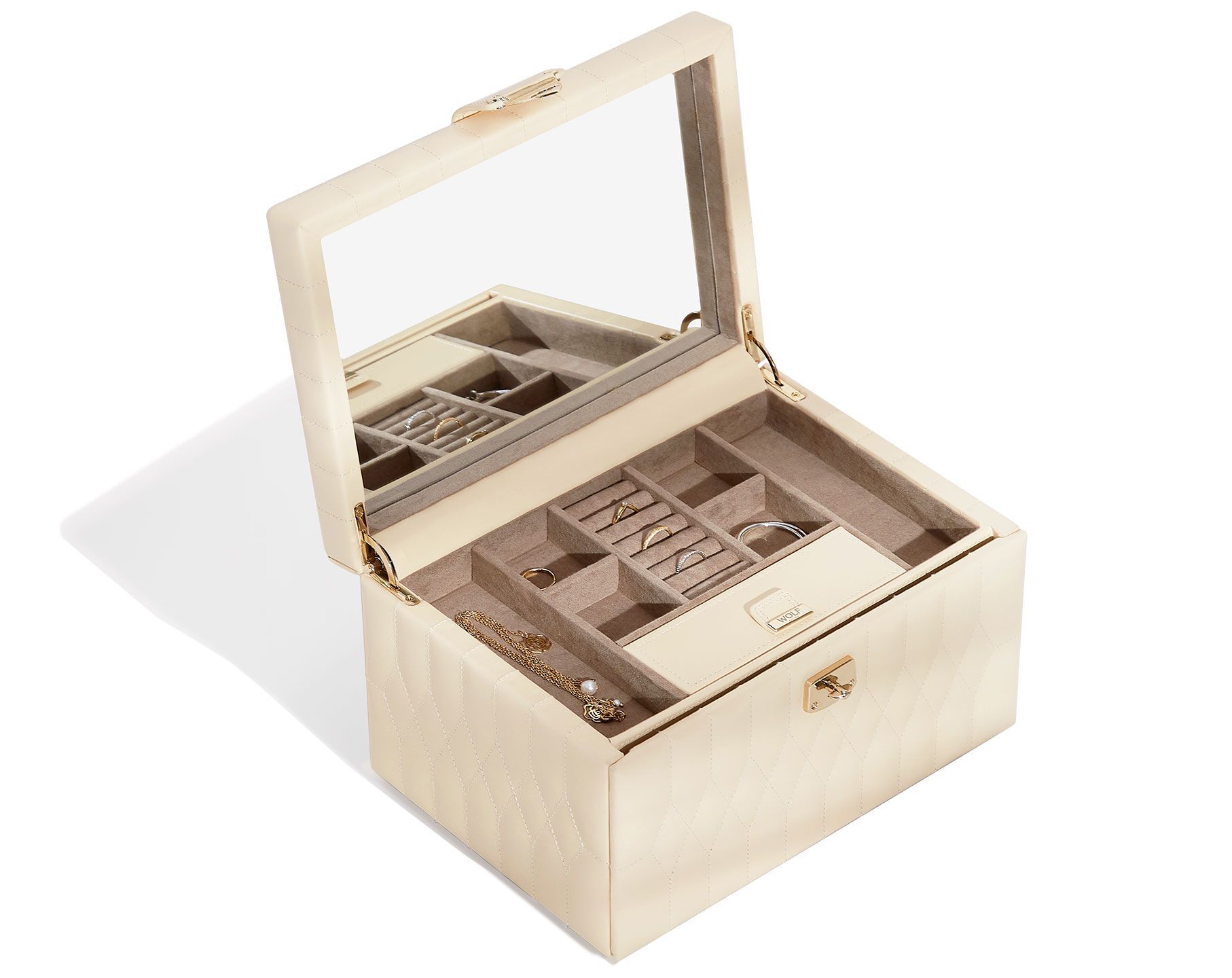 WOLF Caroline Jewellery Box - 2