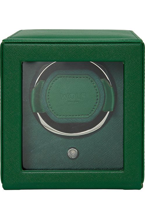 WOLF Cub Green Winder 461143 Ethos Watch