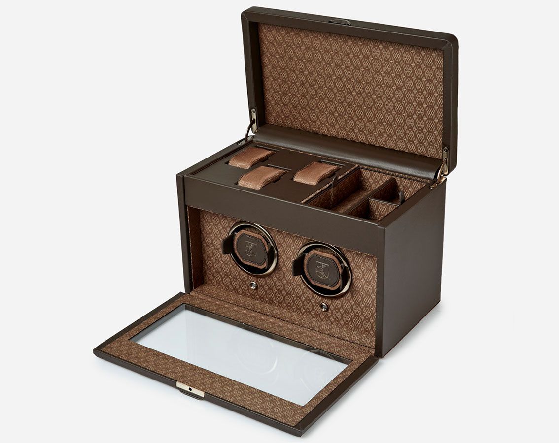 WOLF Earth Watch Winder - 3