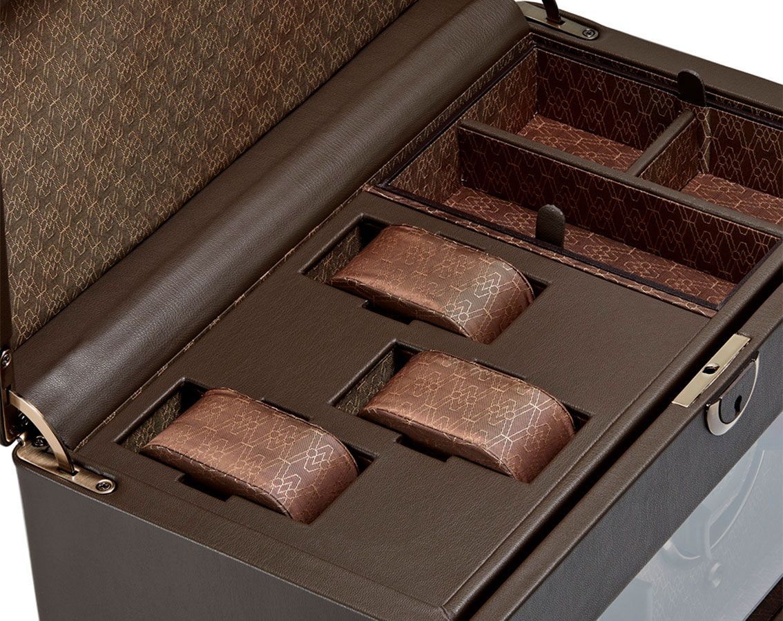 WOLF Earth Watch Winder - 4