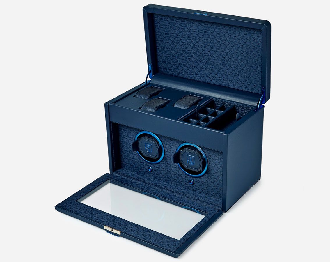 WOLF Earth Watch Winder - 3