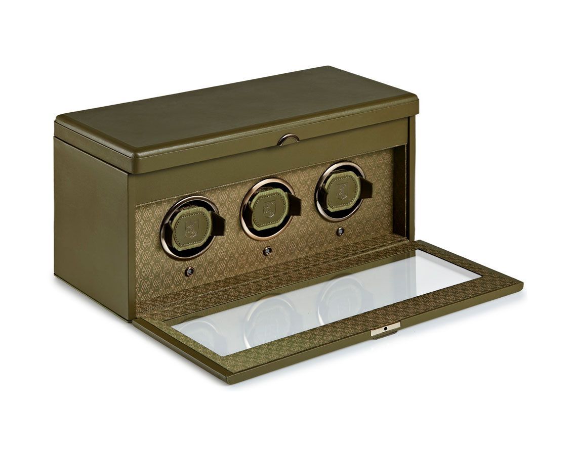 WOLF Earth Watch Winder - 2