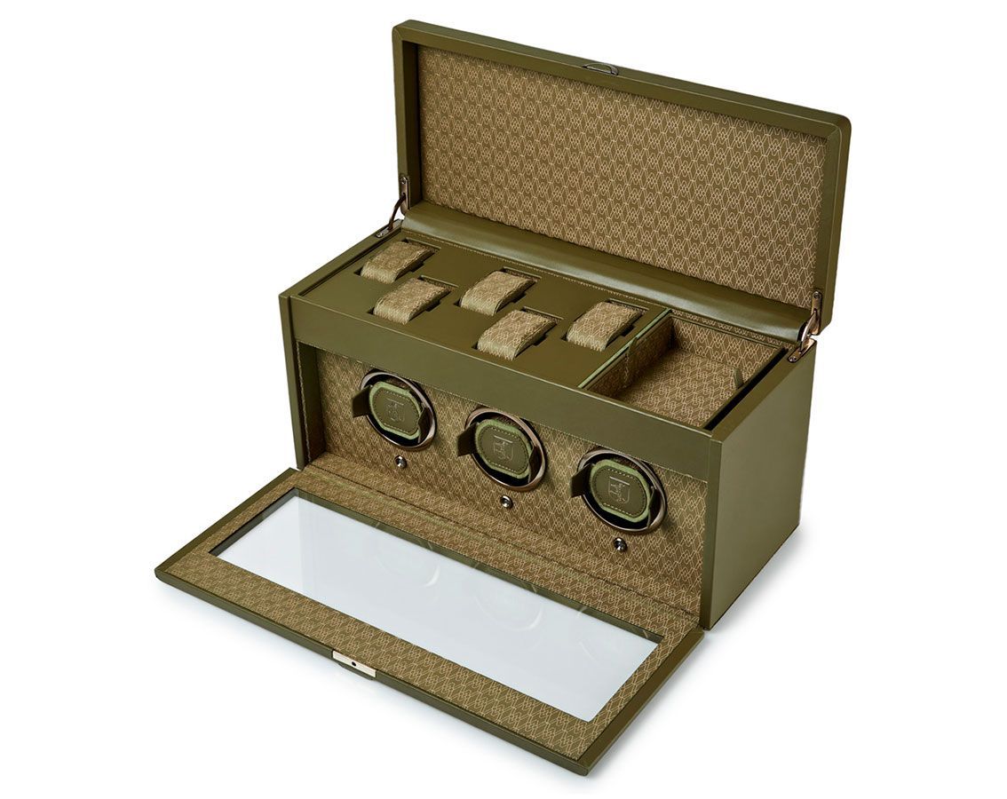 WOLF Earth Watch Winder - 3