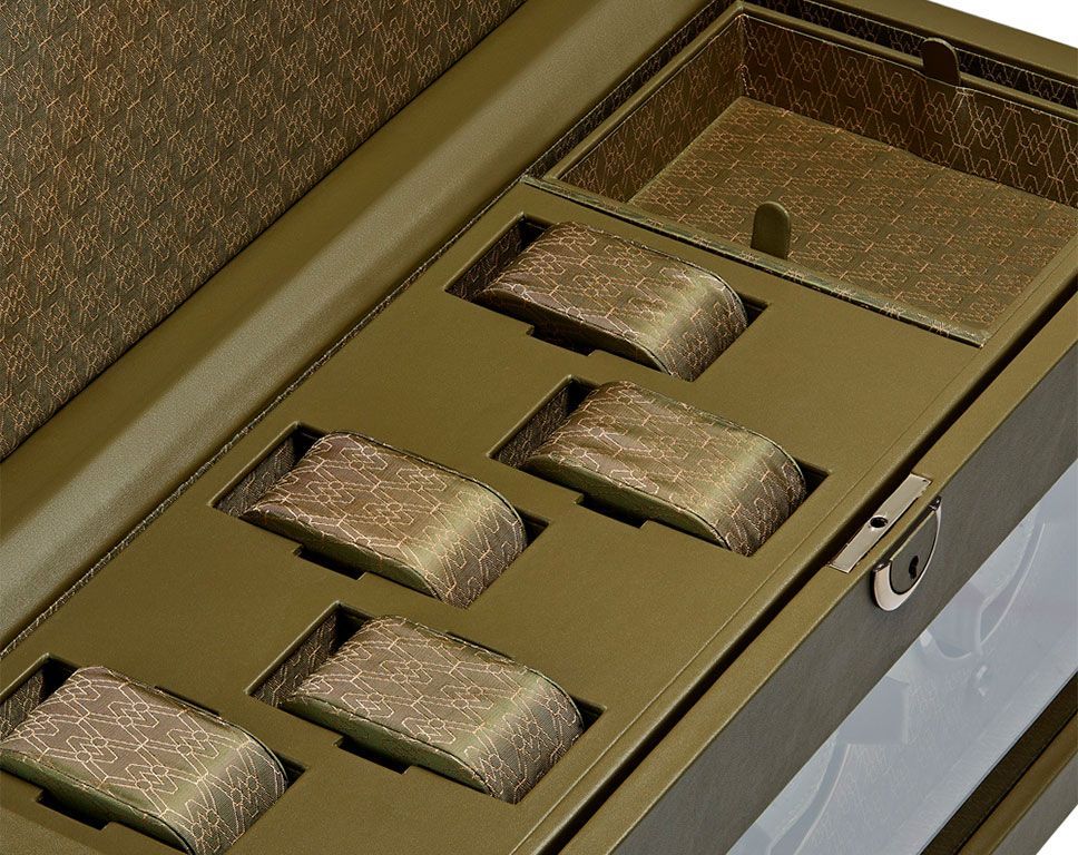 WOLF Earth Watch Winder - 4