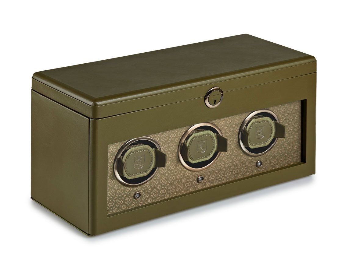 WOLF Earth Watch Winder - 5