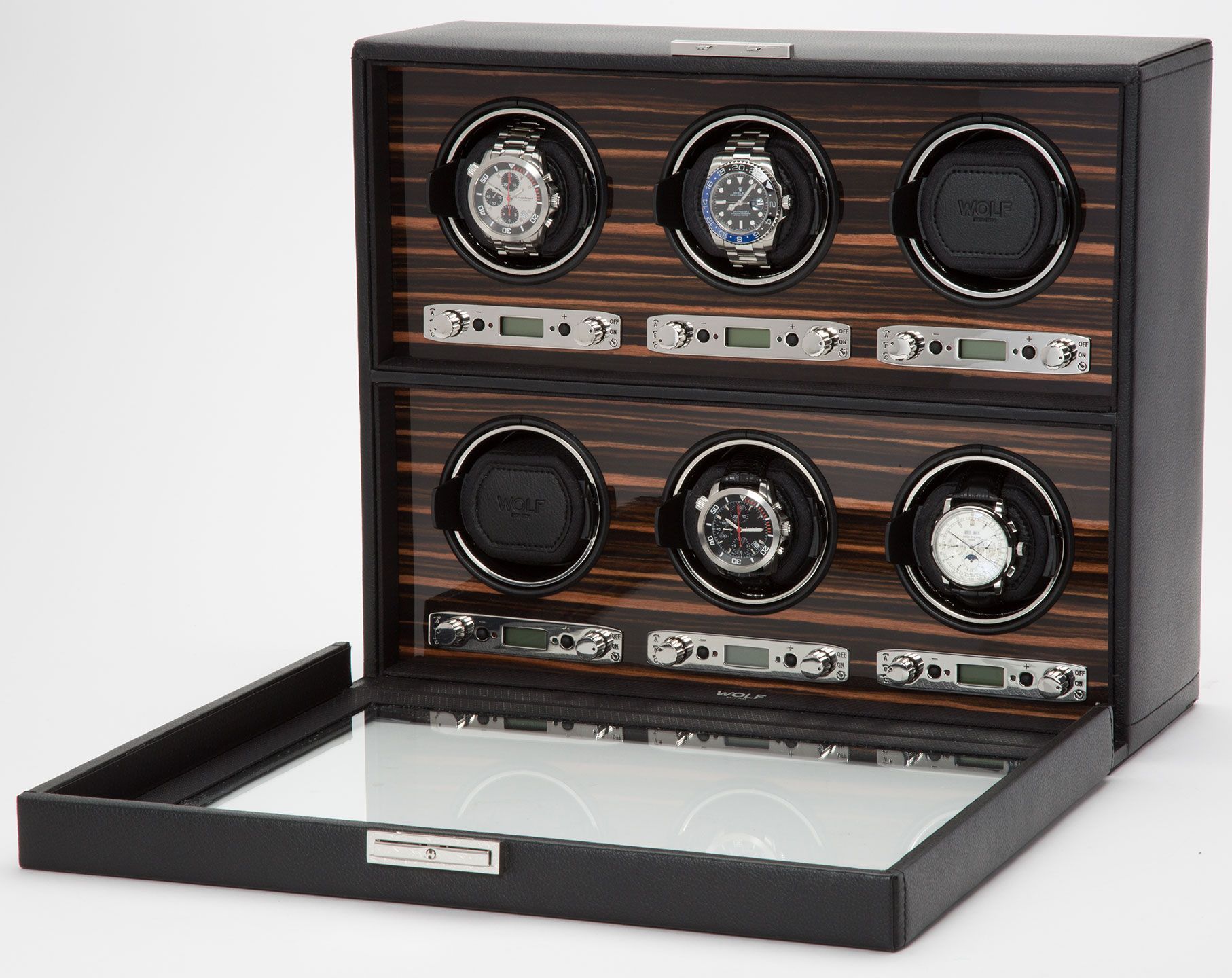 WOLF Roadster Watch Winder - 4