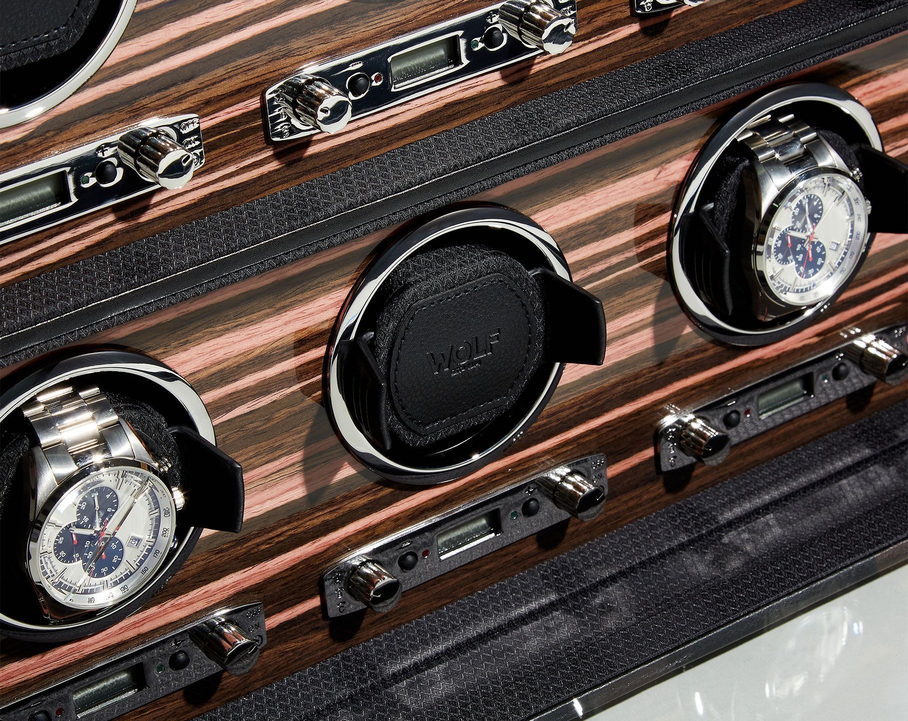 WOLF Roadster Watch Winder - 5