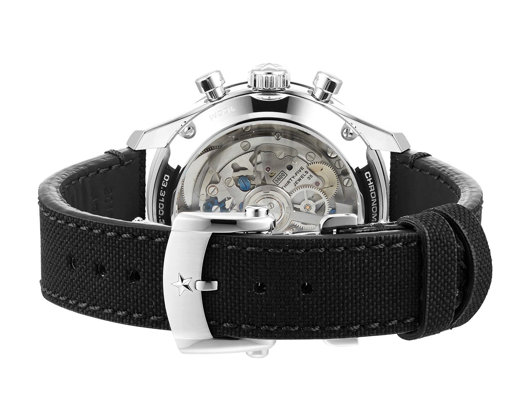 Zenith Chronomaster Sport Black Dial 41 mm Automatic Watch For Men - 2