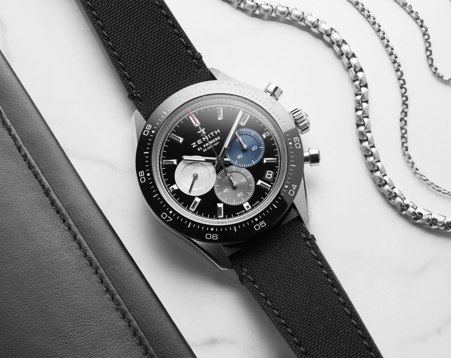 Zenith Chronomaster Automatic Watch | 03.3100.3600/21.C822