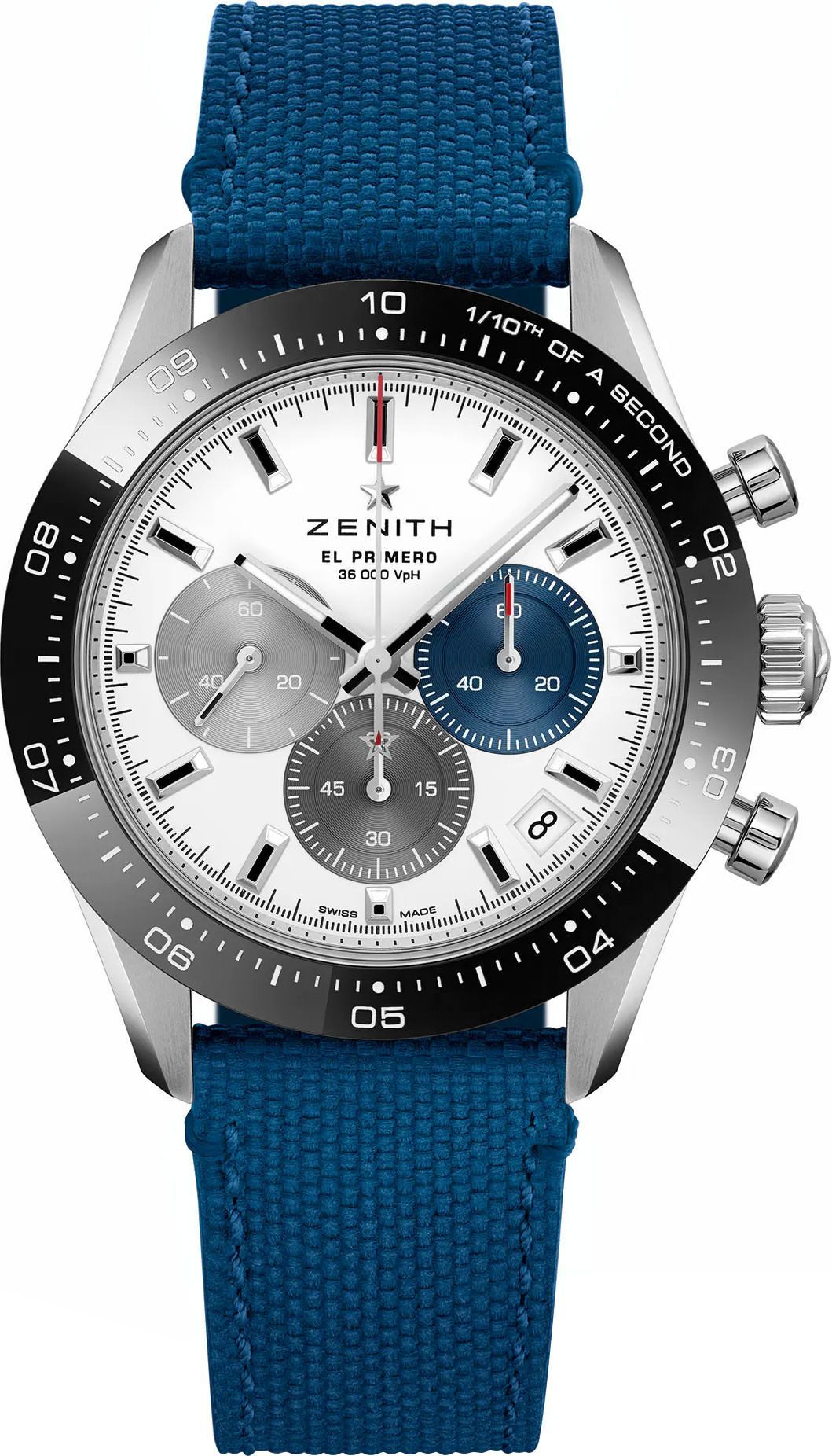 Zenith Chronomaster Sport White Dial 41 mm Automatic Watch For Men - 1