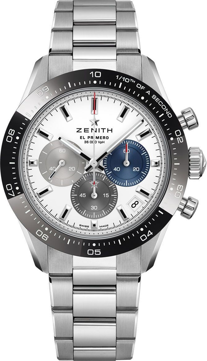 Zenith Chronomaster Sport White Dial 41 mm Automatic Watch For Unisex - 1