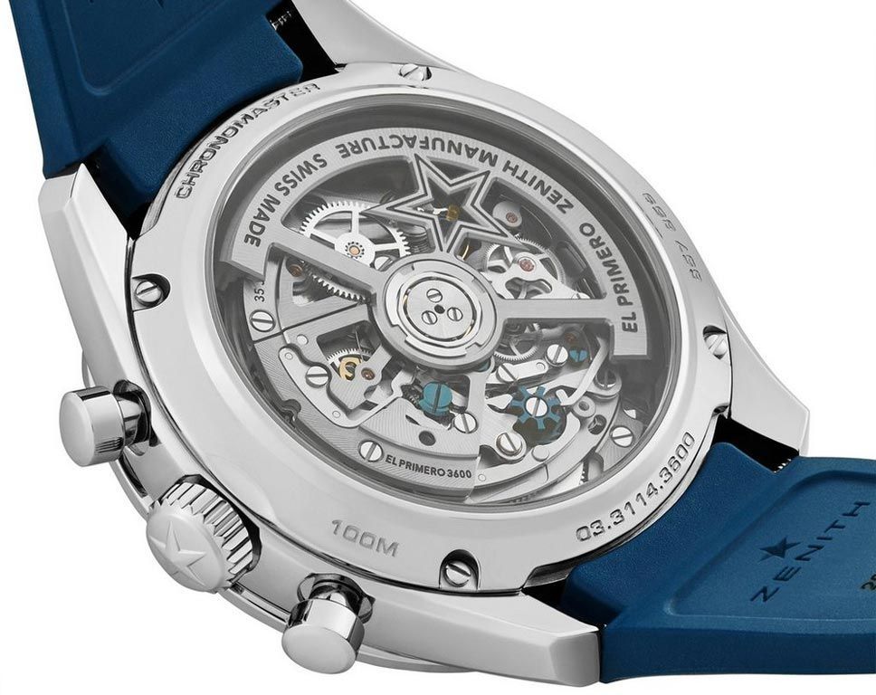 Zenith Chronomaster Sport Blue Dial 41 mm Automatic Watch For Men - 2