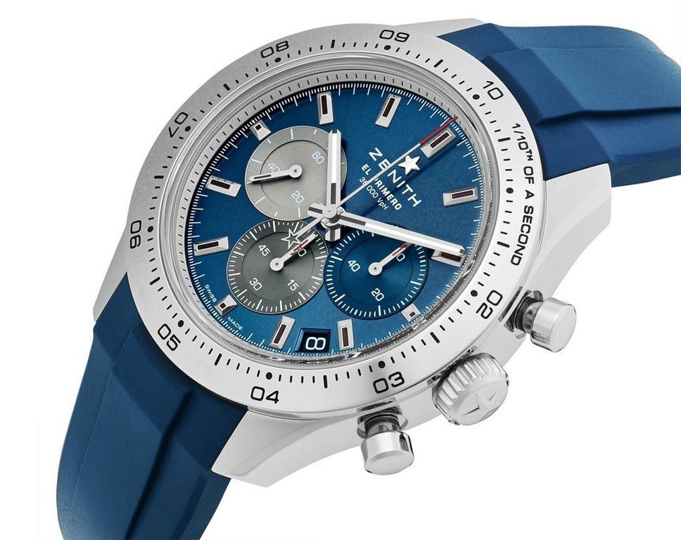 Zenith Chronomaster Sport Blue Dial 41 mm Automatic Watch For Men - 4