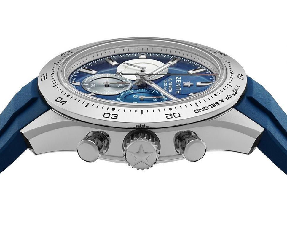 Zenith Chronomaster Sport Blue Dial 41 mm Automatic Watch For Men - 5