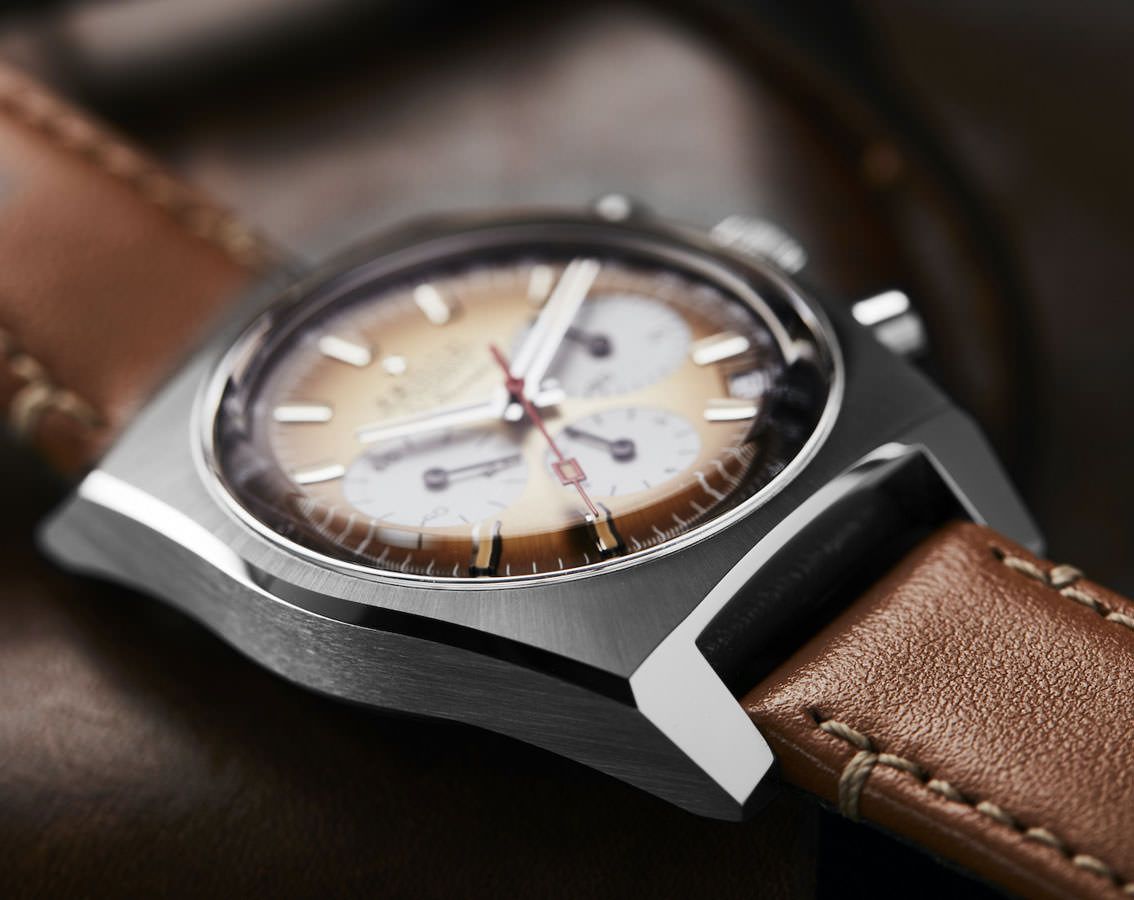 Zenith Revival 37 mm Watch in Brown Dial For Men - 4